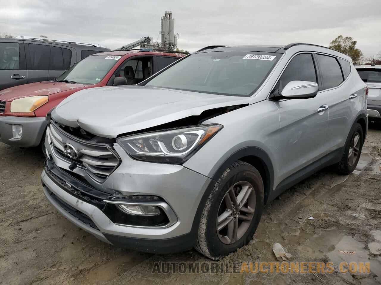 5XYZUDLB4JG549051 HYUNDAI SANTA FE 2018