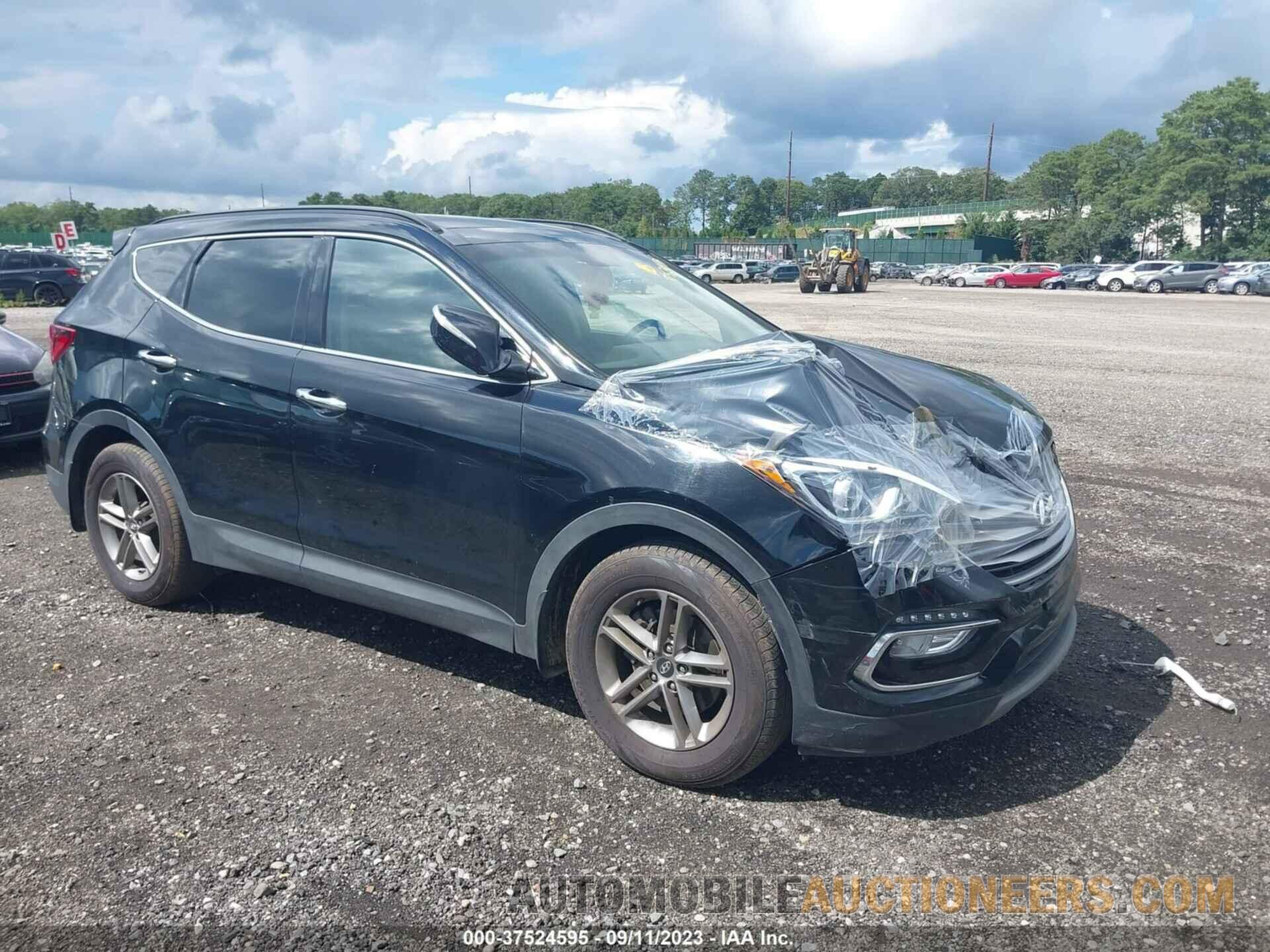 5XYZUDLB4JG555822 HYUNDAI SANTA FE SPORT 2018