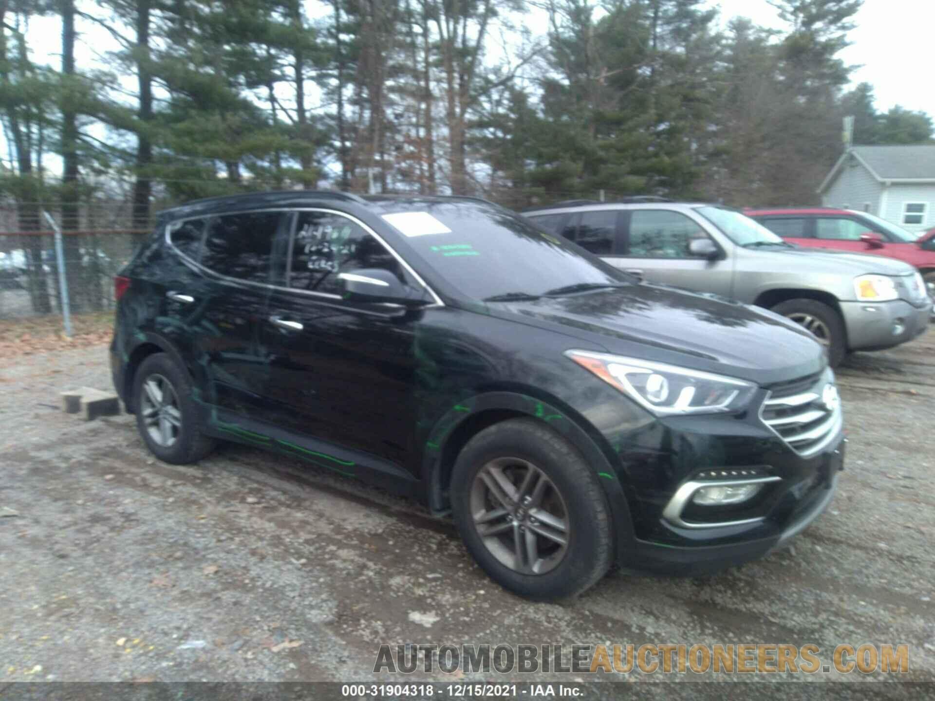 5XYZUDLB4JG561698 HYUNDAI SANTA FE SPORT 2018