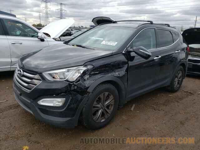 5XYZUDLB5GG307927 HYUNDAI SANTA FE 2016