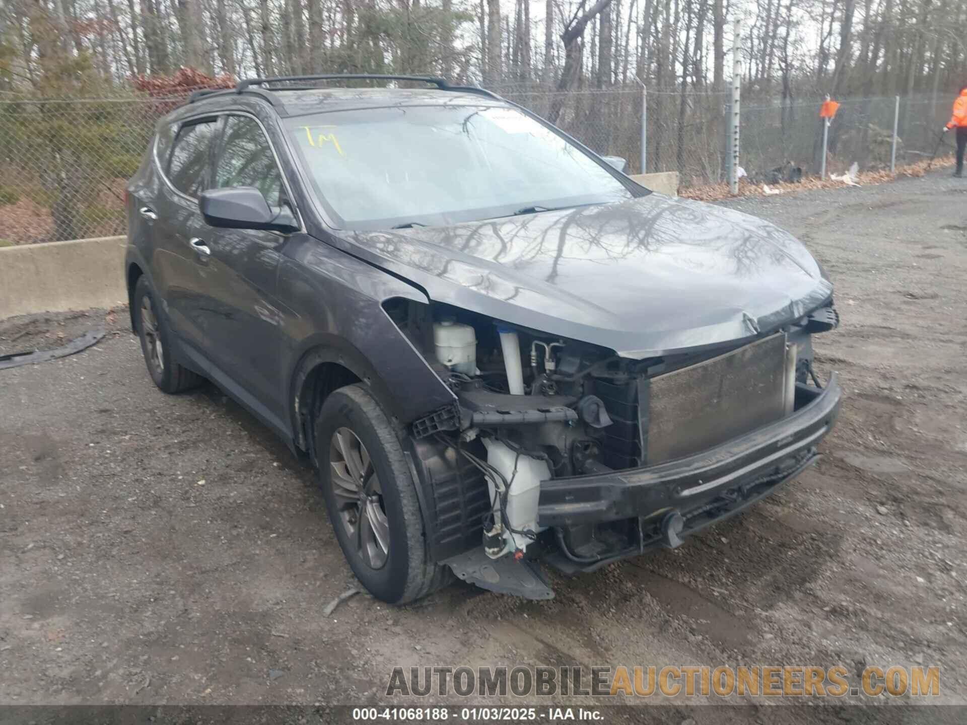 5XYZUDLB5GG312660 HYUNDAI SANTA FE SPORT 2016