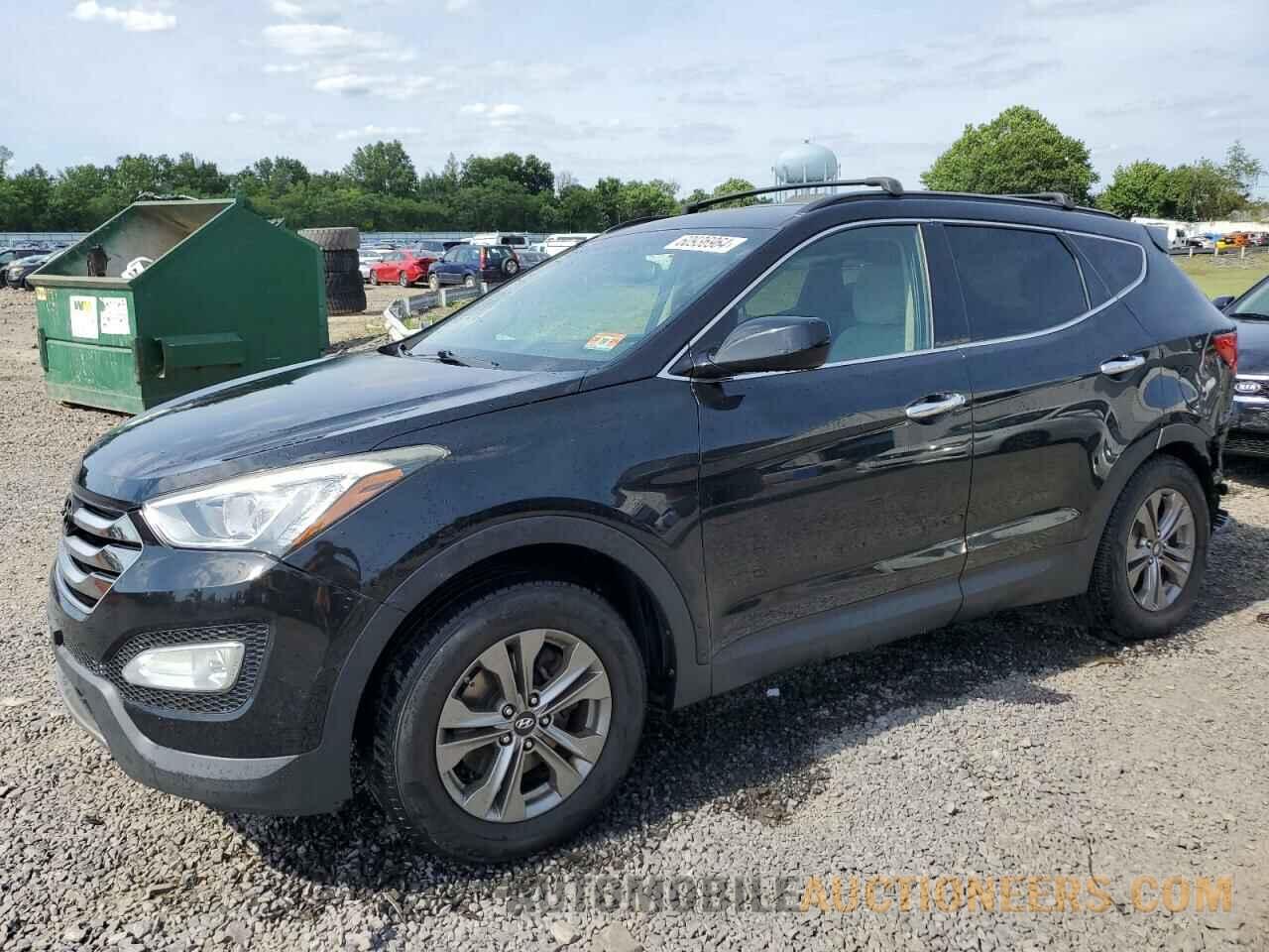 5XYZUDLB5GG327773 HYUNDAI SANTA FE 2016