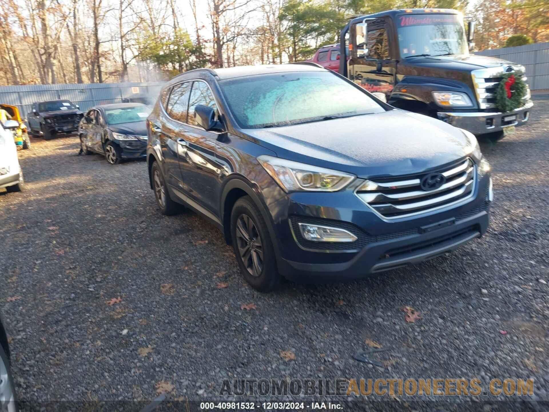 5XYZUDLB5GG328714 HYUNDAI SANTA FE SPORT 2016