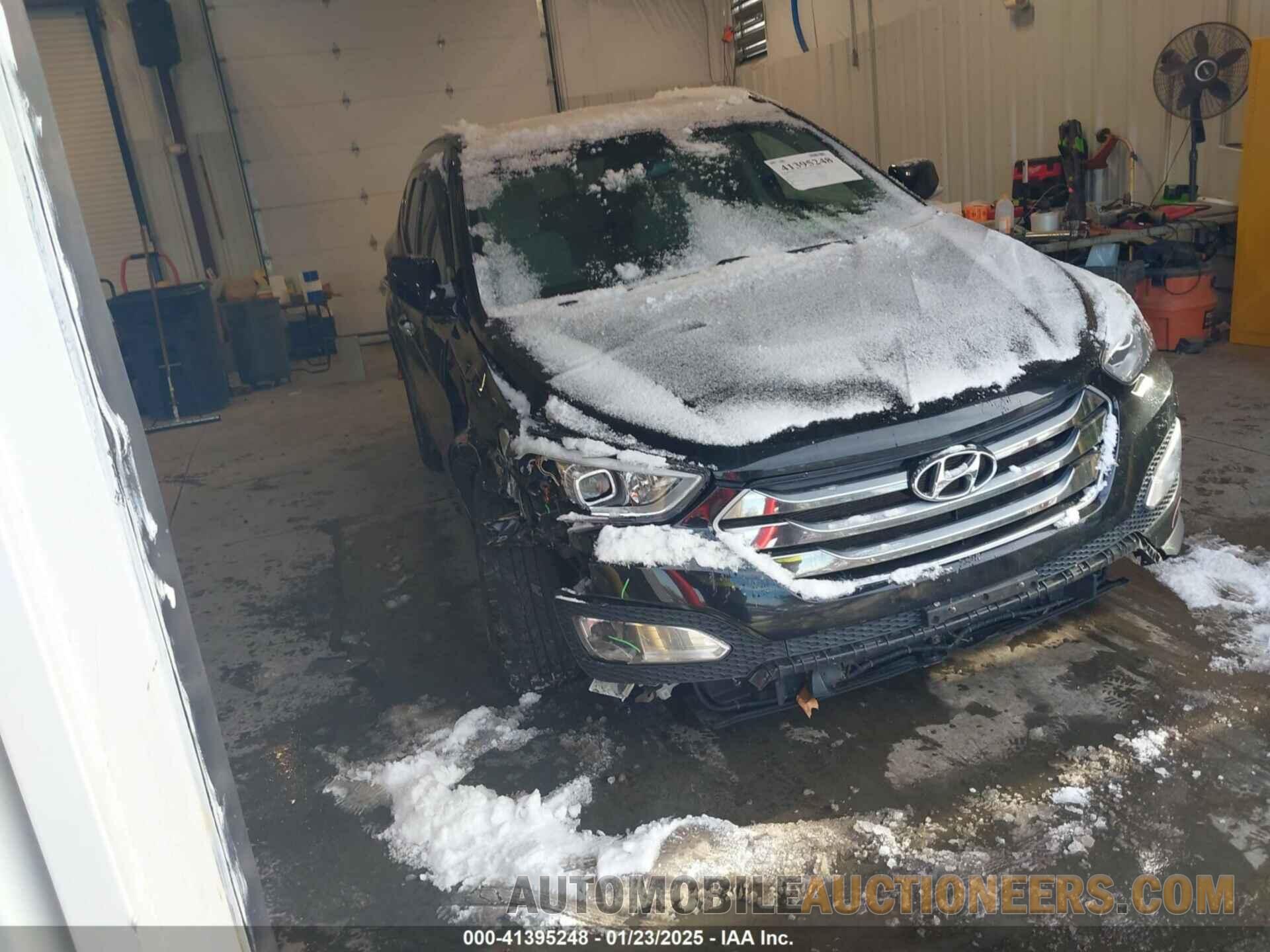 5XYZUDLB5GG372759 HYUNDAI SANTA FE SPORT 2016