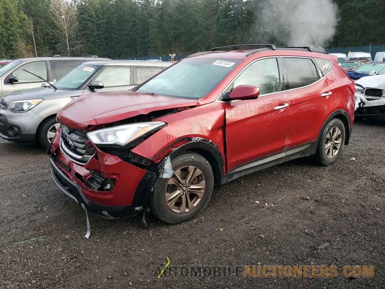 5XYZUDLB5GG374365 HYUNDAI SANTA FE 2016