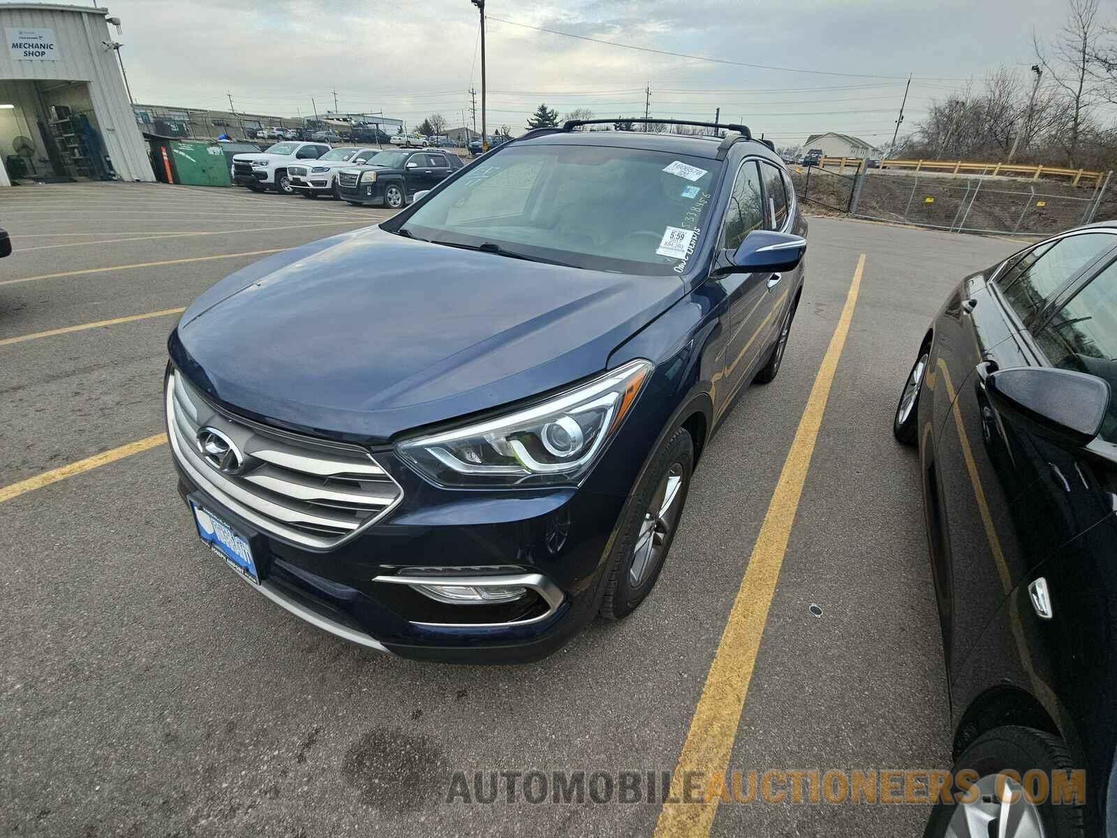 5XYZUDLB5HG383617 Hyundai Santa Fe 2017