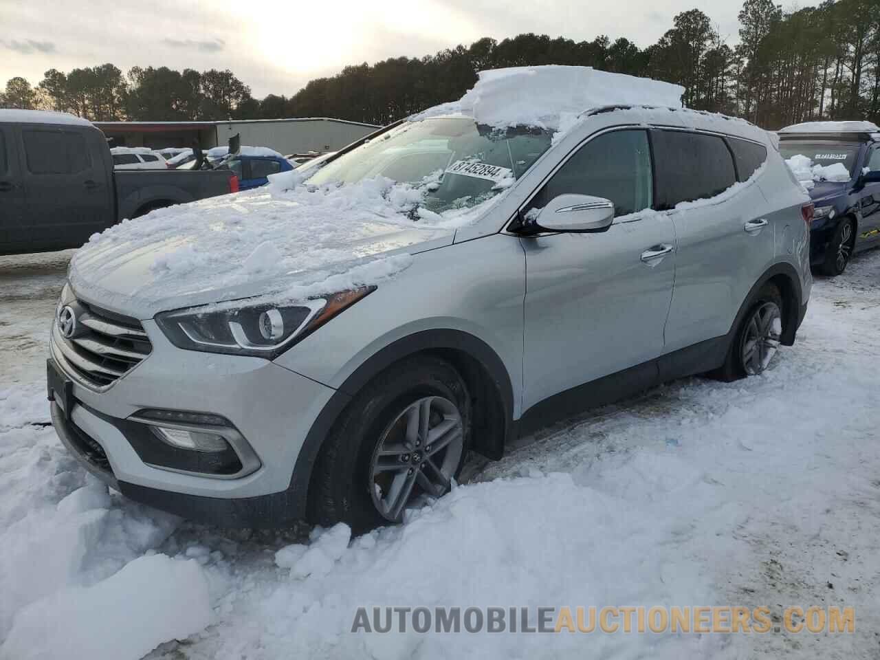 5XYZUDLB5HG412551 HYUNDAI SANTA FE 2017