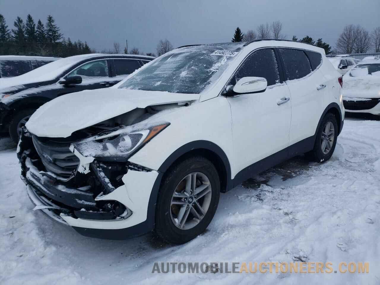 5XYZUDLB5HG465105 HYUNDAI SANTA FE 2017