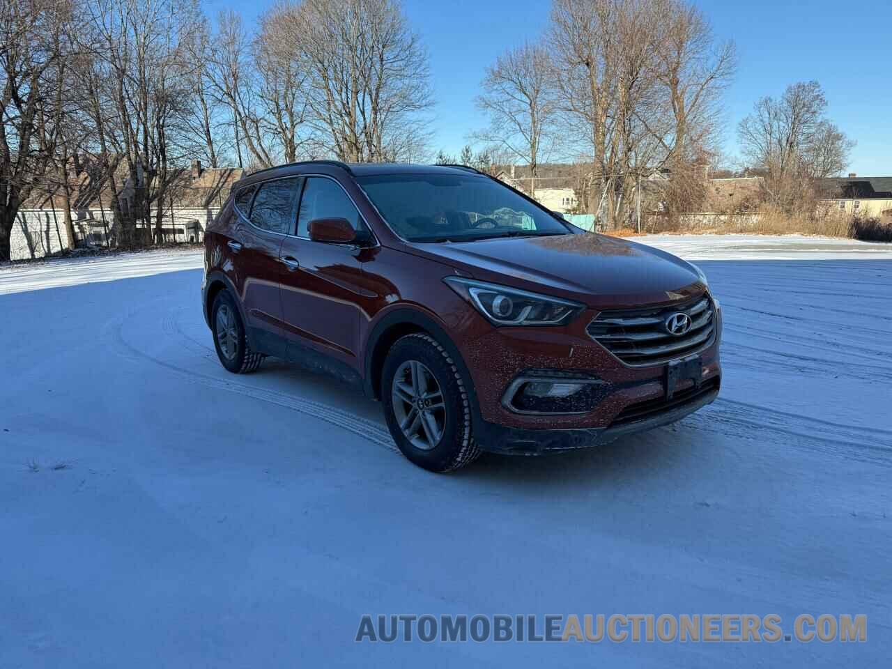 5XYZUDLB5HG490859 HYUNDAI SANTA FE 2017