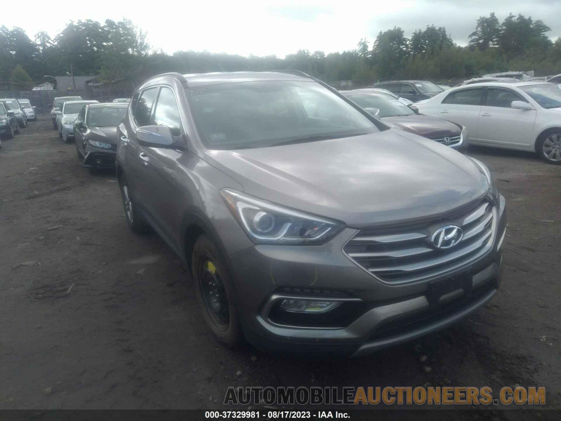 5XYZUDLB5JG529309 HYUNDAI SANTA FE SPORT 2018