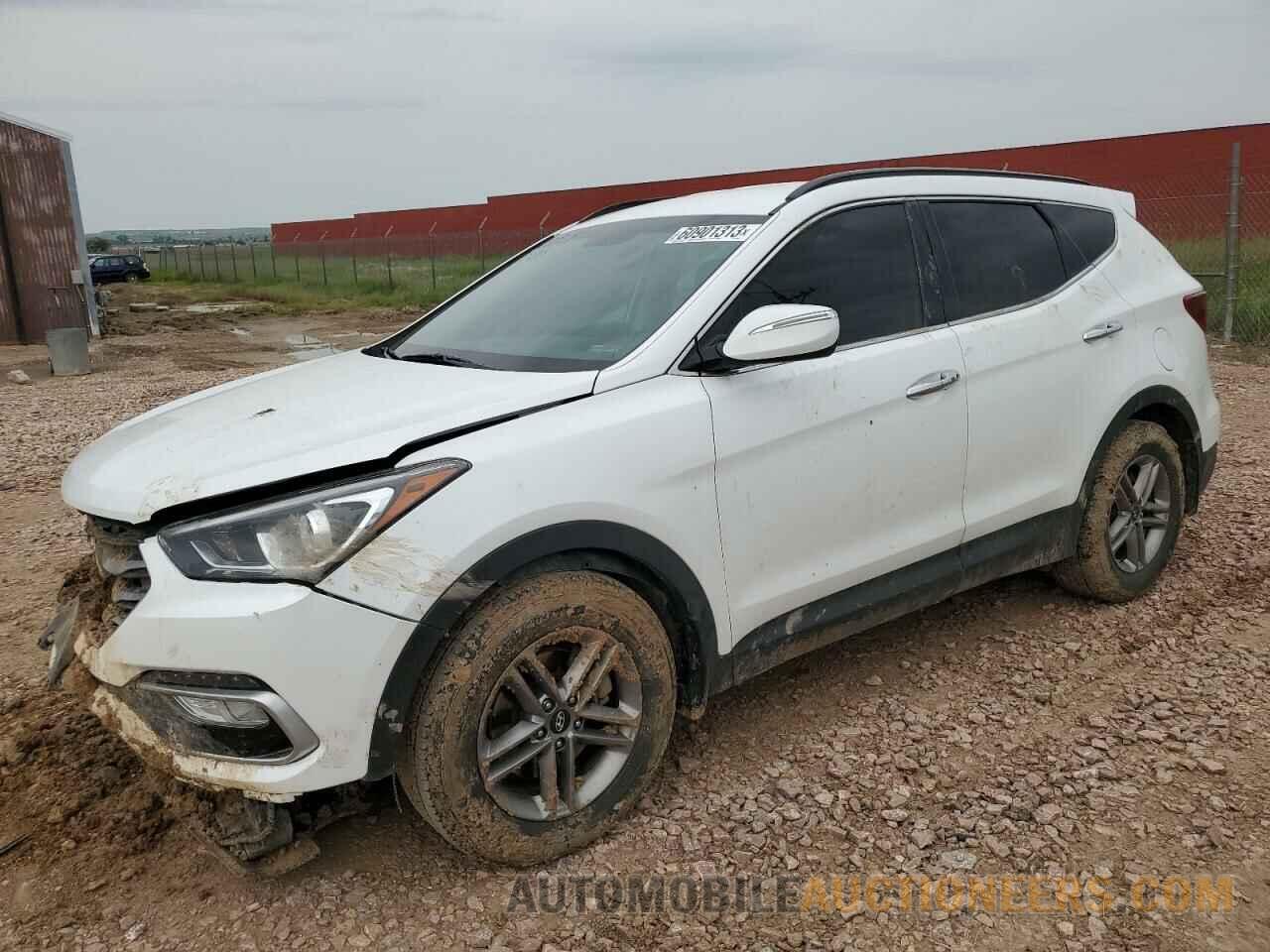 5XYZUDLB5JG554520 HYUNDAI SANTA FE 2018