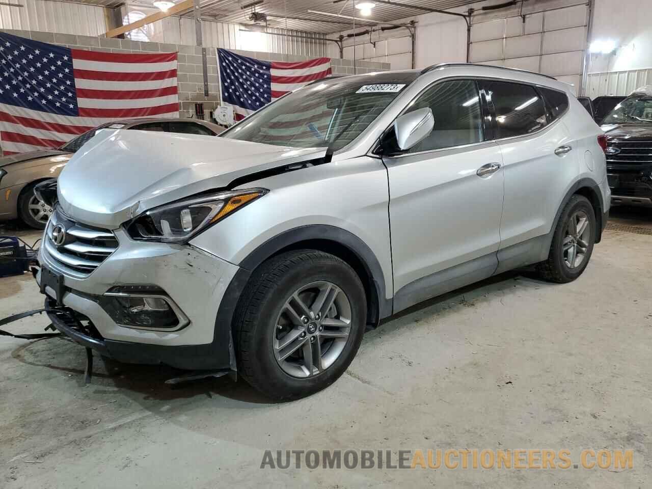 5XYZUDLB5JG567008 HYUNDAI SANTA FE 2018