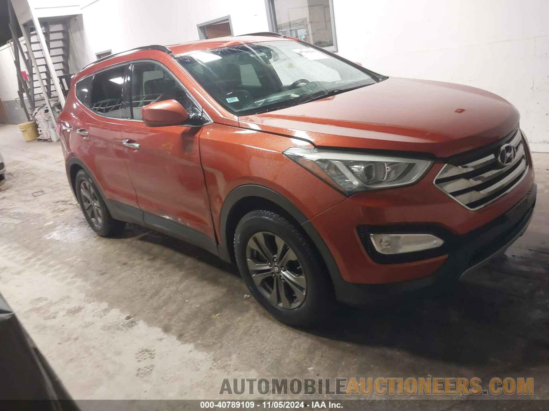 5XYZUDLB6DG006899 HYUNDAI SANTA FE 2013