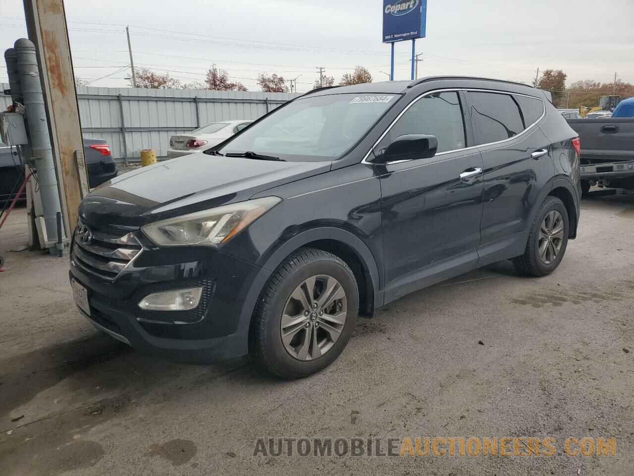 5XYZUDLB6DG017398 HYUNDAI SANTA FE 2013