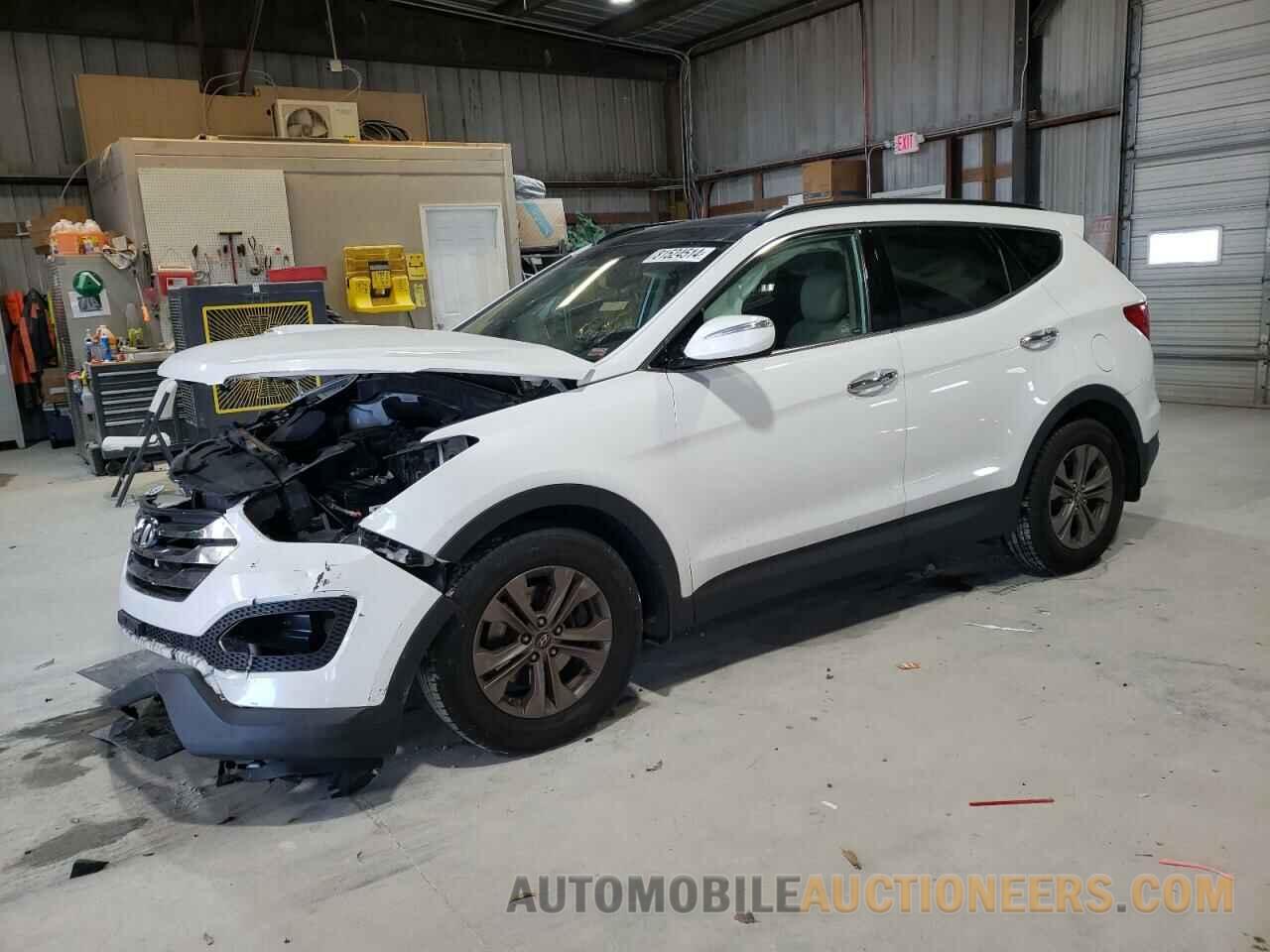 5XYZUDLB6EG154438 HYUNDAI SANTA FE 2014