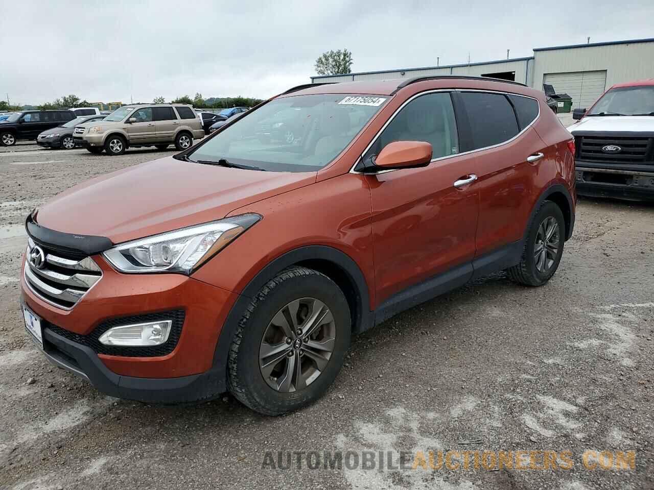 5XYZUDLB6EG219787 HYUNDAI SANTA FE 2014