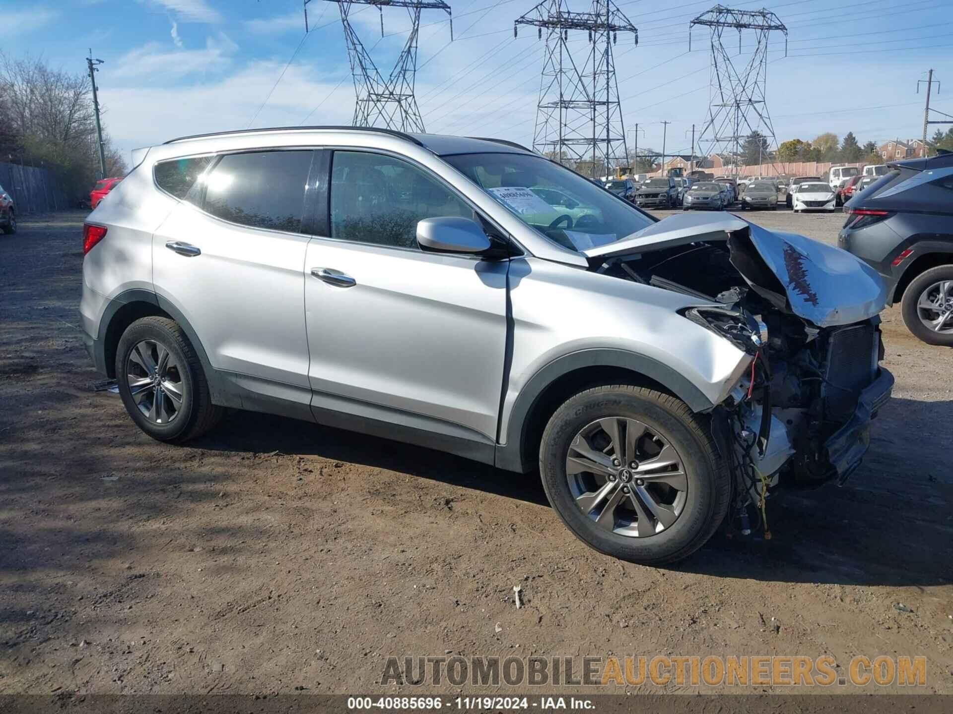 5XYZUDLB6EG220308 HYUNDAI SANTA FE SPORT 2014