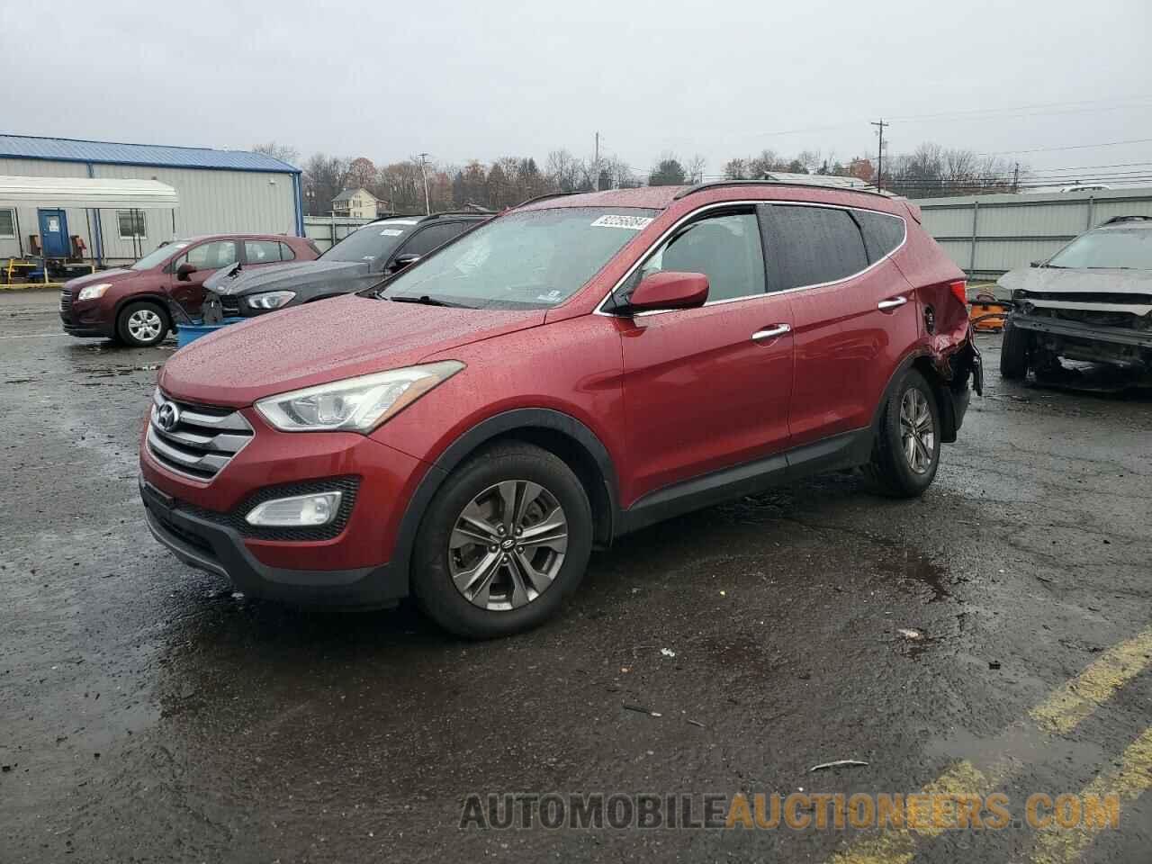 5XYZUDLB6FG255092 HYUNDAI SANTA FE 2015