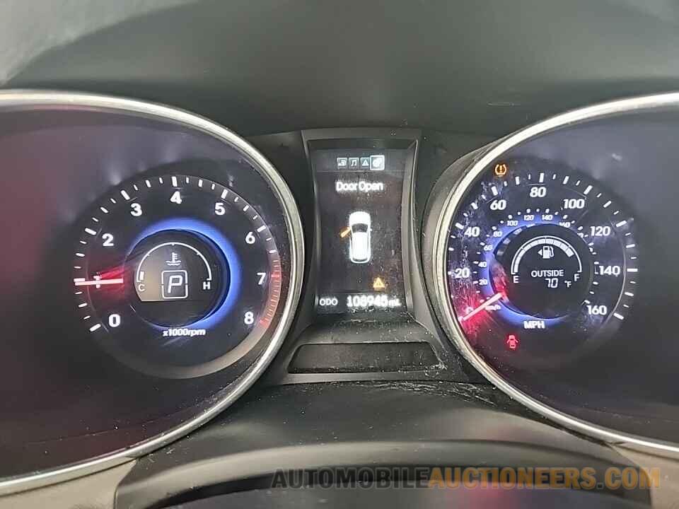 5XYZUDLB6GG308245 Hyundai Santa Fe Sport 2016