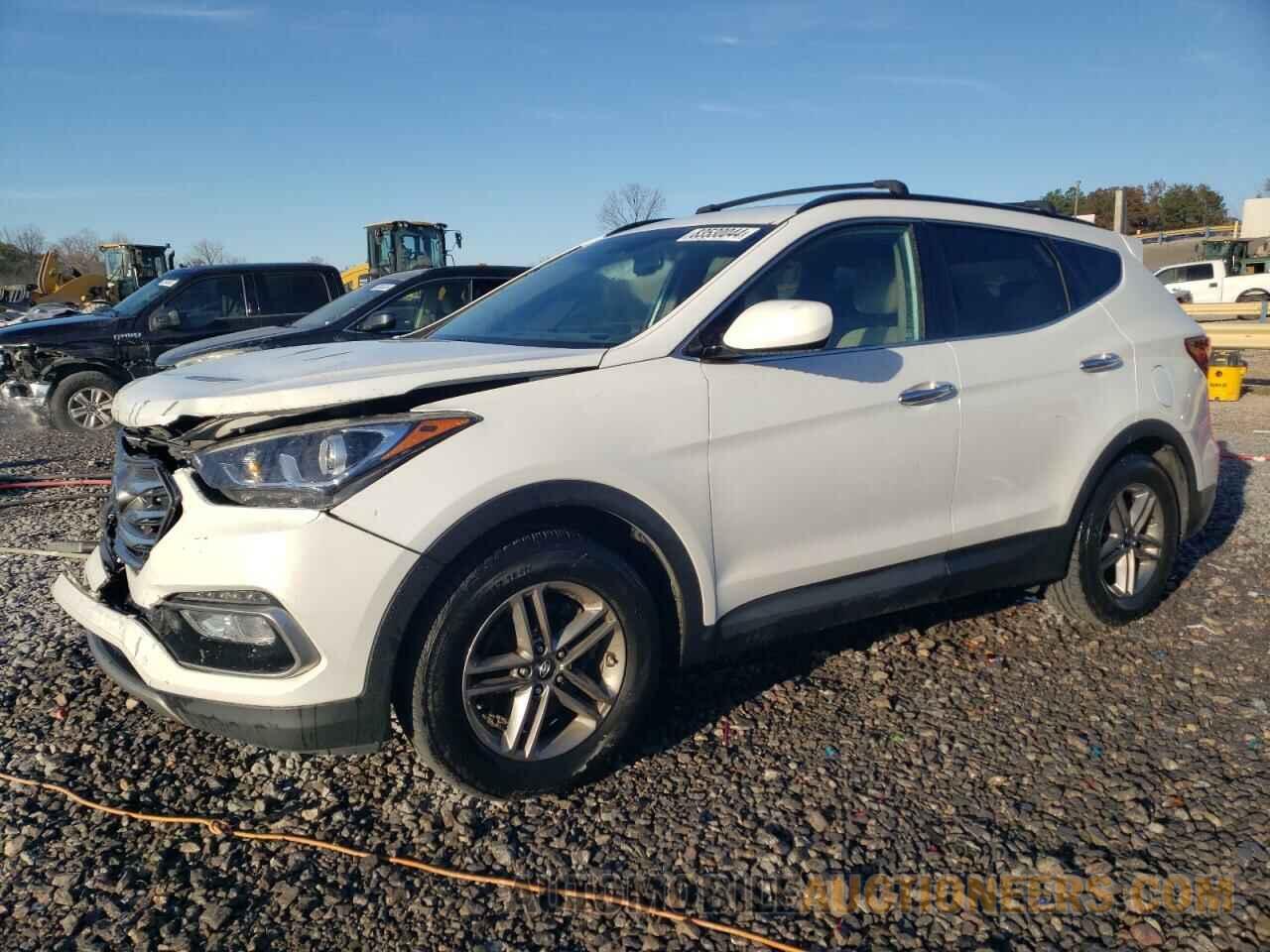 5XYZUDLB6HG387773 HYUNDAI SANTA FE 2017