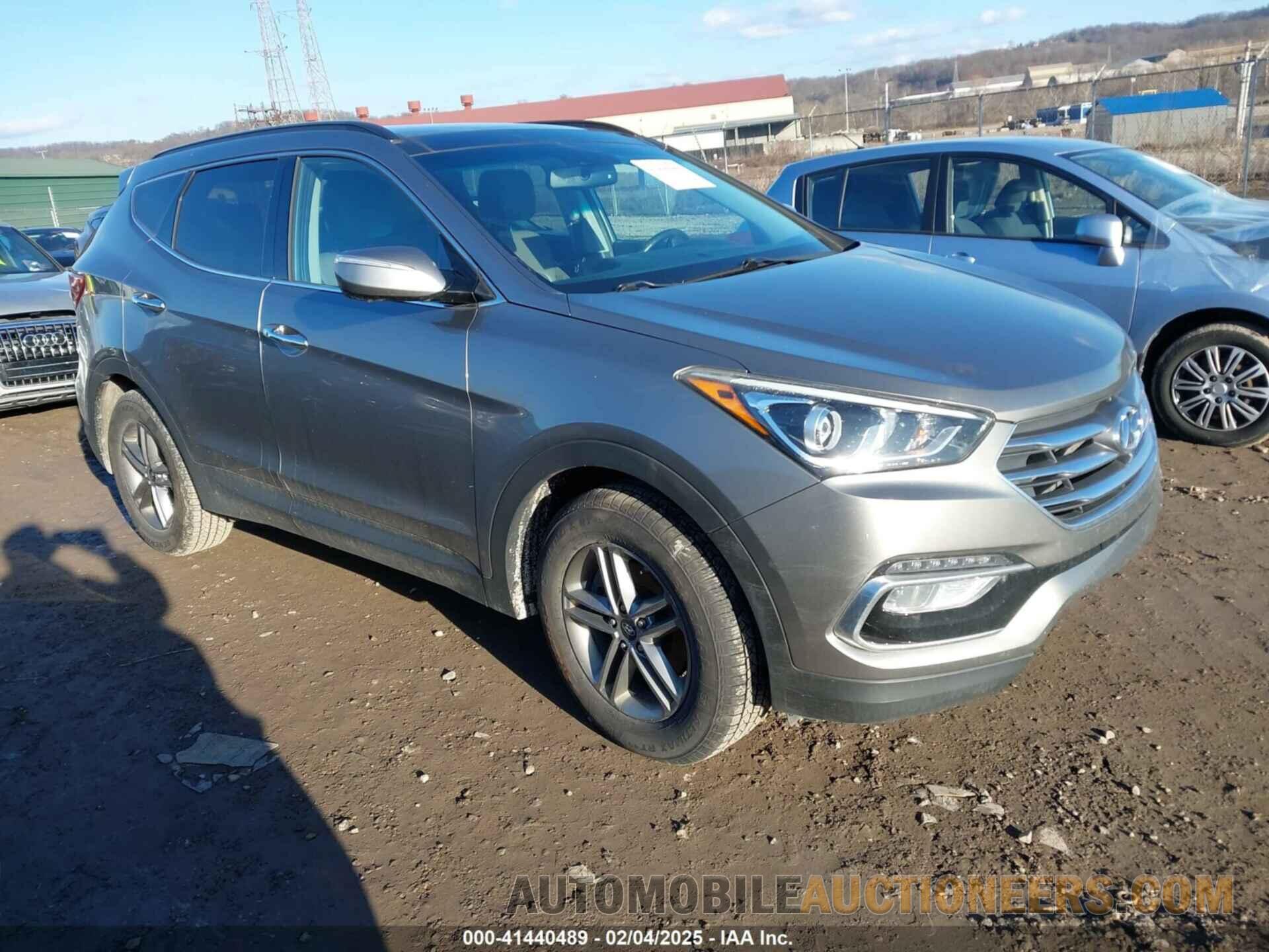 5XYZUDLB6HG389720 HYUNDAI SANTA FE SPORT 2017