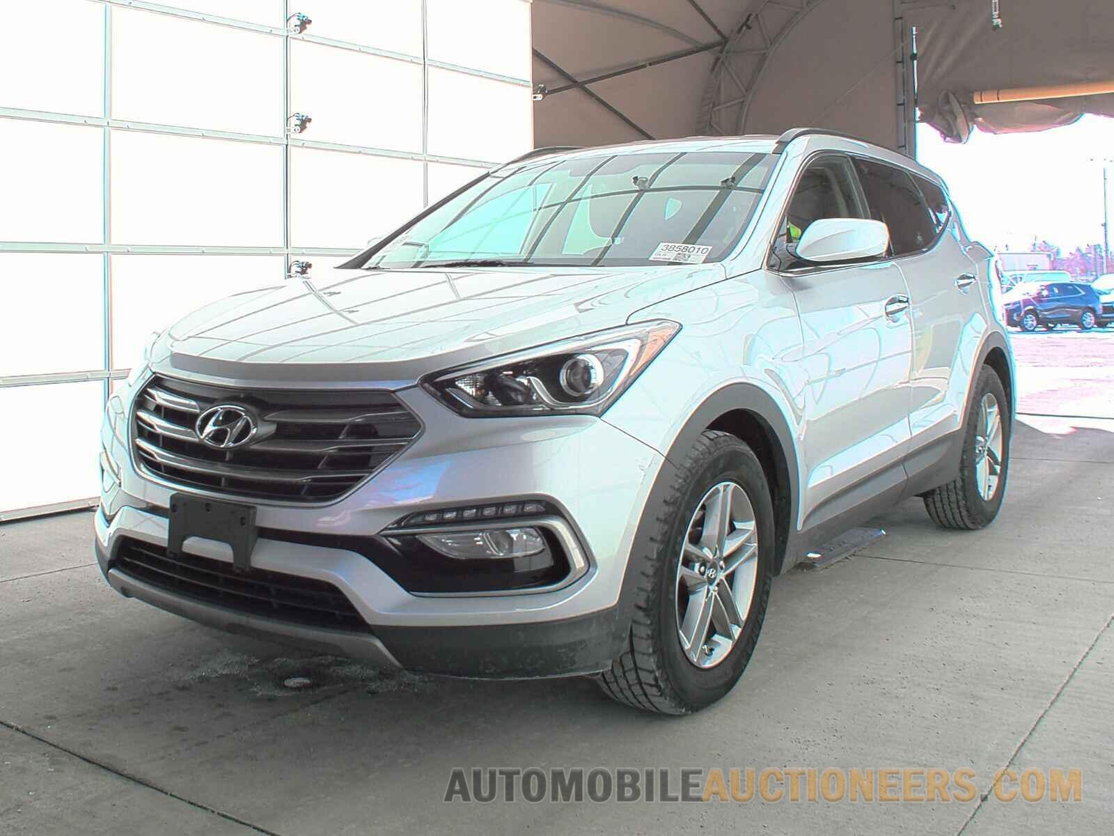 5XYZUDLB6HG488294 Hyundai Santa Fe 2017