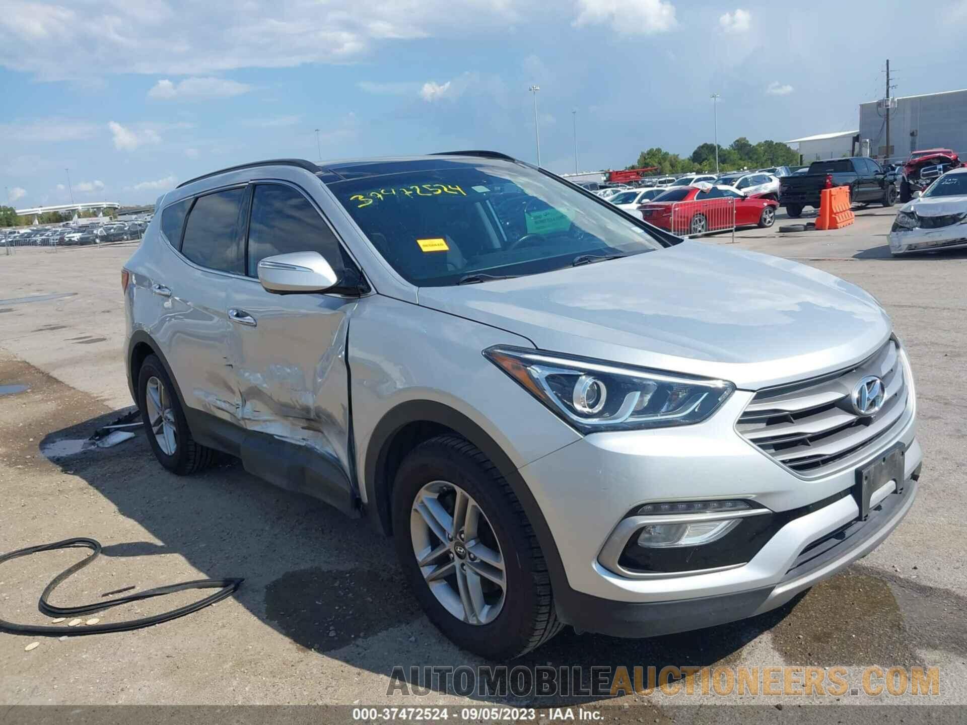 5XYZUDLB6JG506203 HYUNDAI SANTA FE SPORT 2018