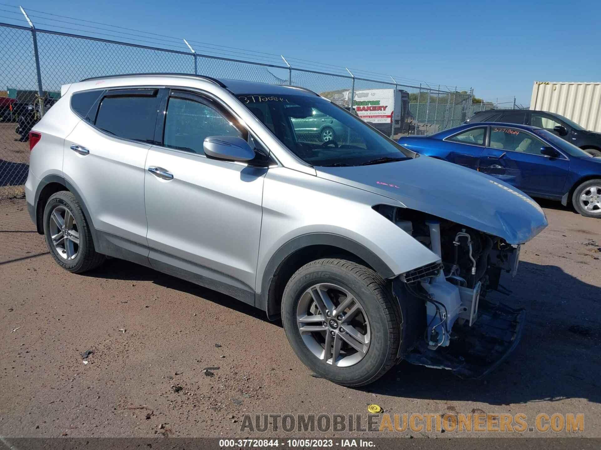 5XYZUDLB6JG512115 HYUNDAI SANTA FE SPORT 2018