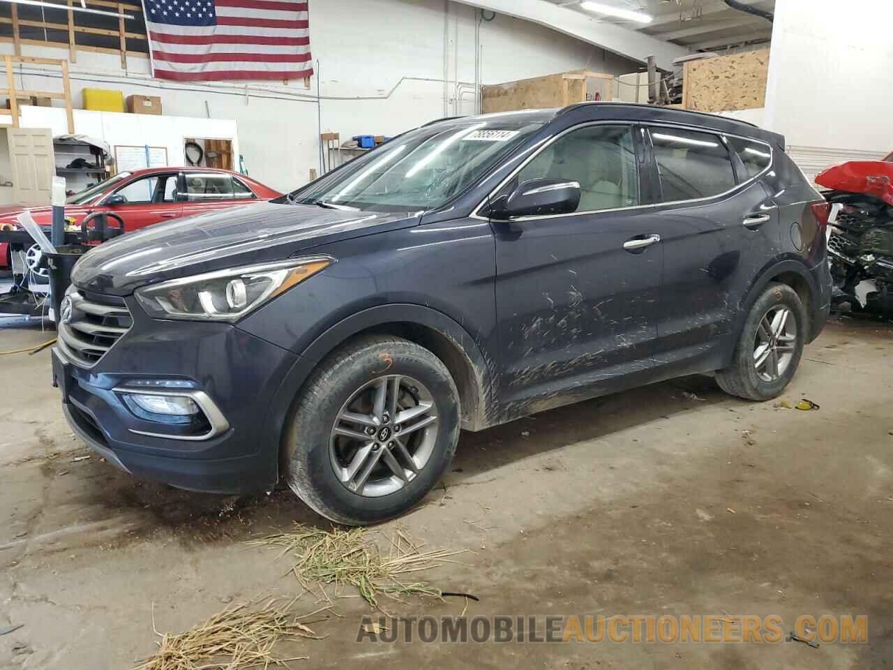 5XYZUDLB6JG512986 HYUNDAI SANTA FE 2018