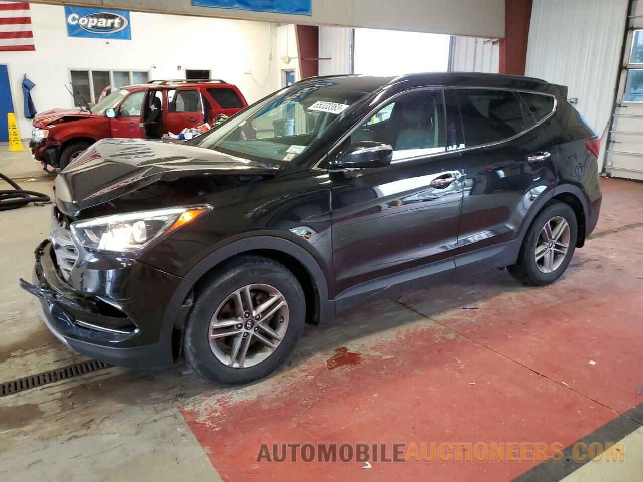 5XYZUDLB6JG535216 HYUNDAI SANTA FE 2018