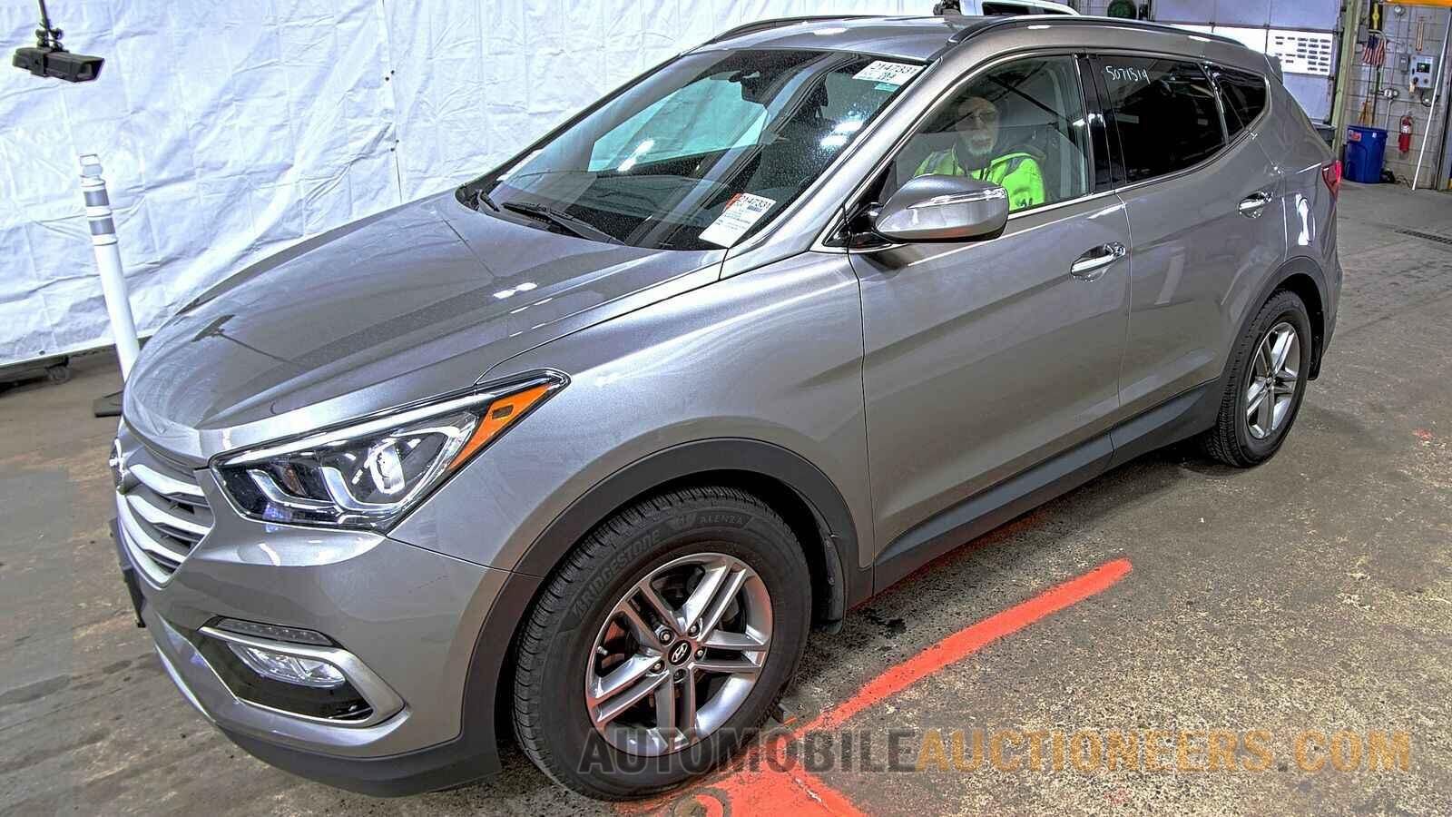 5XYZUDLB6JG535846 Hyundai Santa Fe 2018