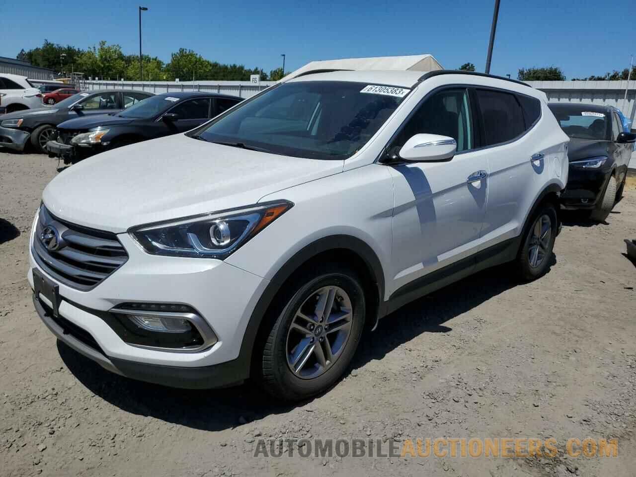 5XYZUDLB6JG537094 HYUNDAI SANTA FE 2018