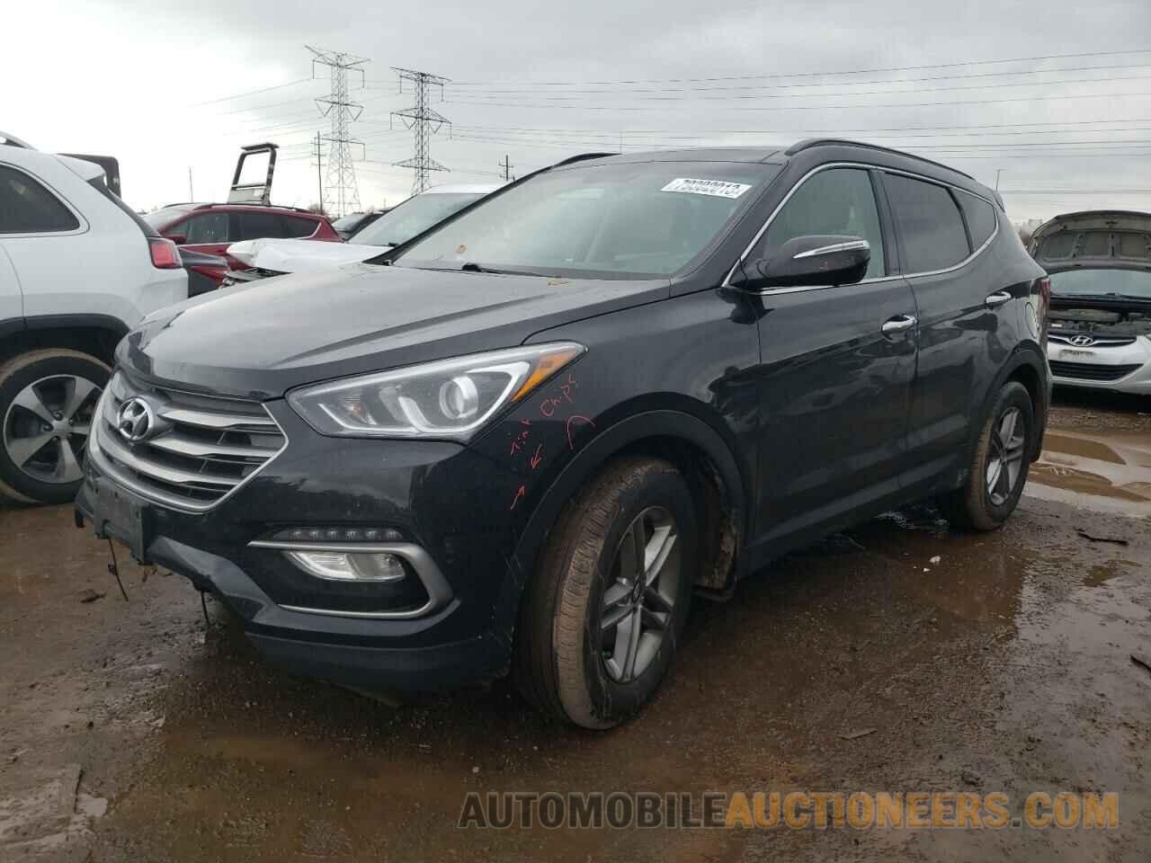 5XYZUDLB6JG537967 HYUNDAI SANTA FE 2018