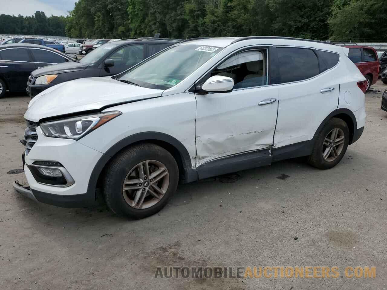 5XYZUDLB6JG542019 HYUNDAI SANTA FE 2018