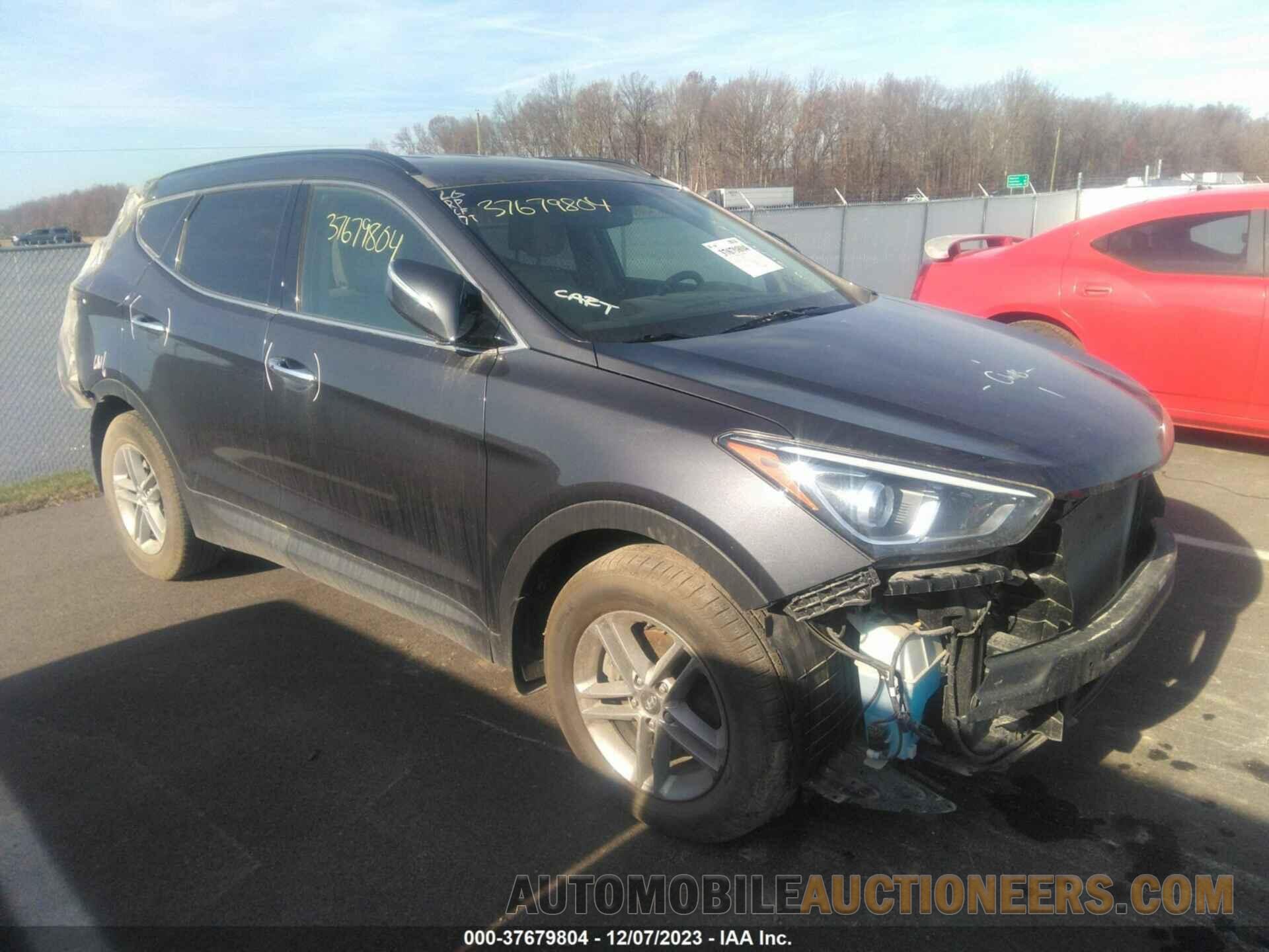 5XYZUDLB6JG543249 HYUNDAI SANTA FE SPORT 2018