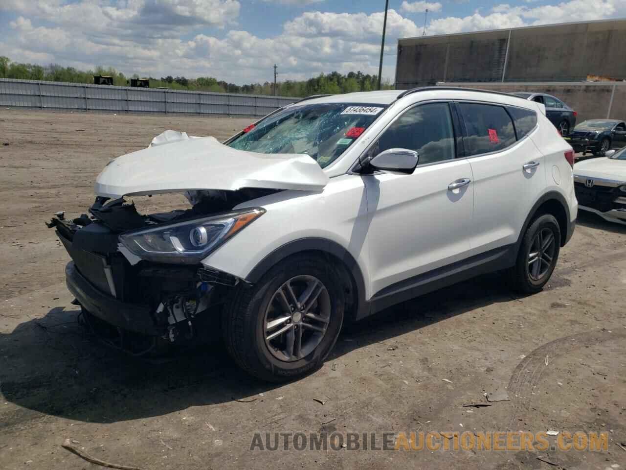 5XYZUDLB6JG554509 HYUNDAI SANTA FE 2018