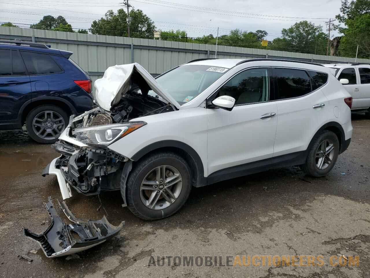 5XYZUDLB6JG555708 HYUNDAI SANTA FE 2018