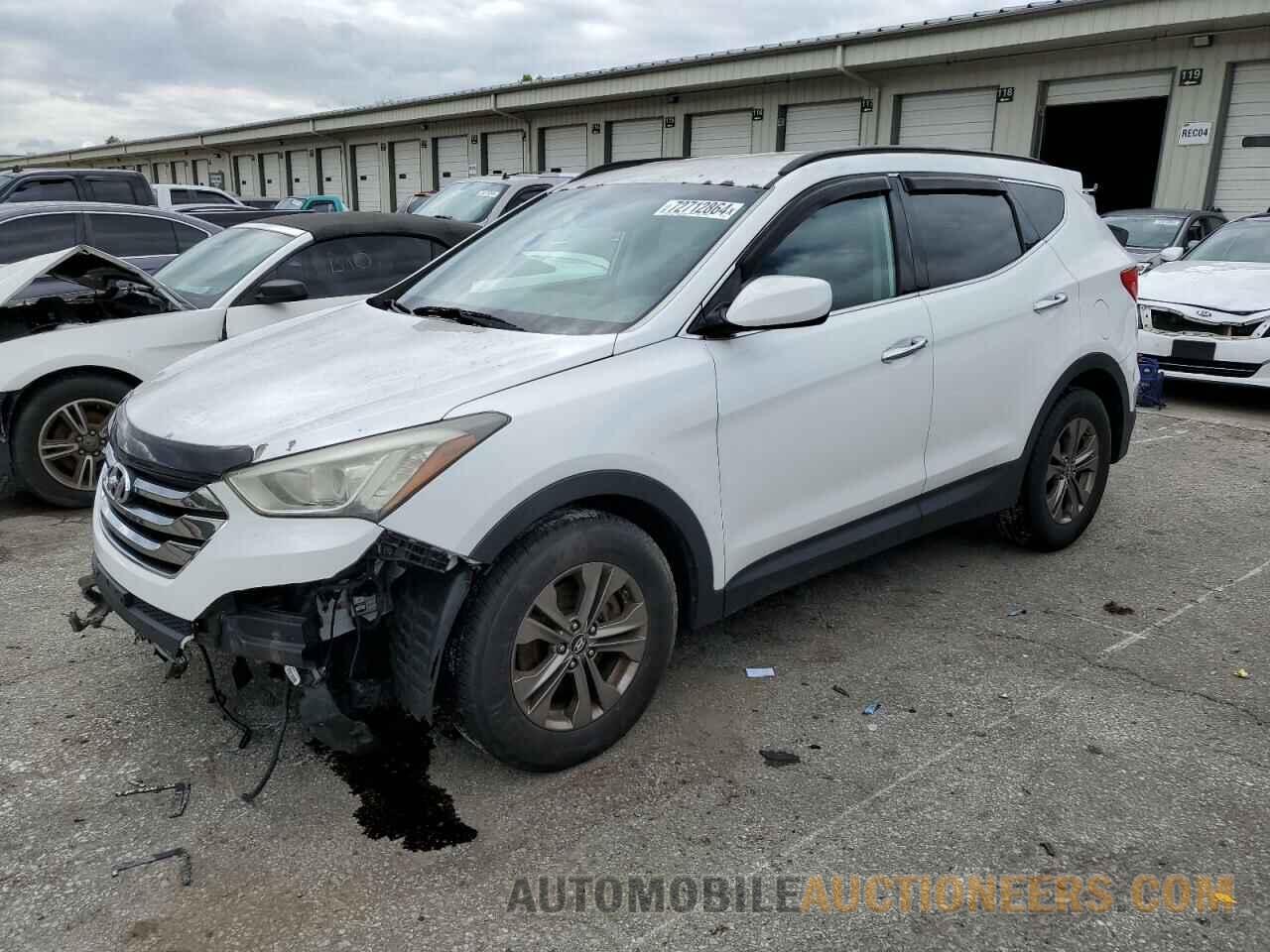 5XYZUDLB7DG005468 HYUNDAI SANTA FE 2013