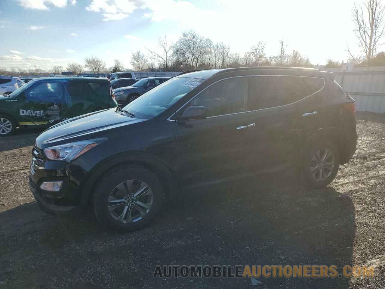 5XYZUDLB7EG215165 HYUNDAI SANTA FE 2014