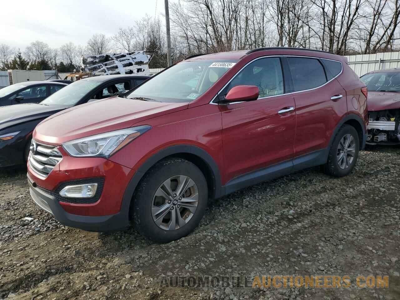 5XYZUDLB7EG218454 HYUNDAI SANTA FE 2014