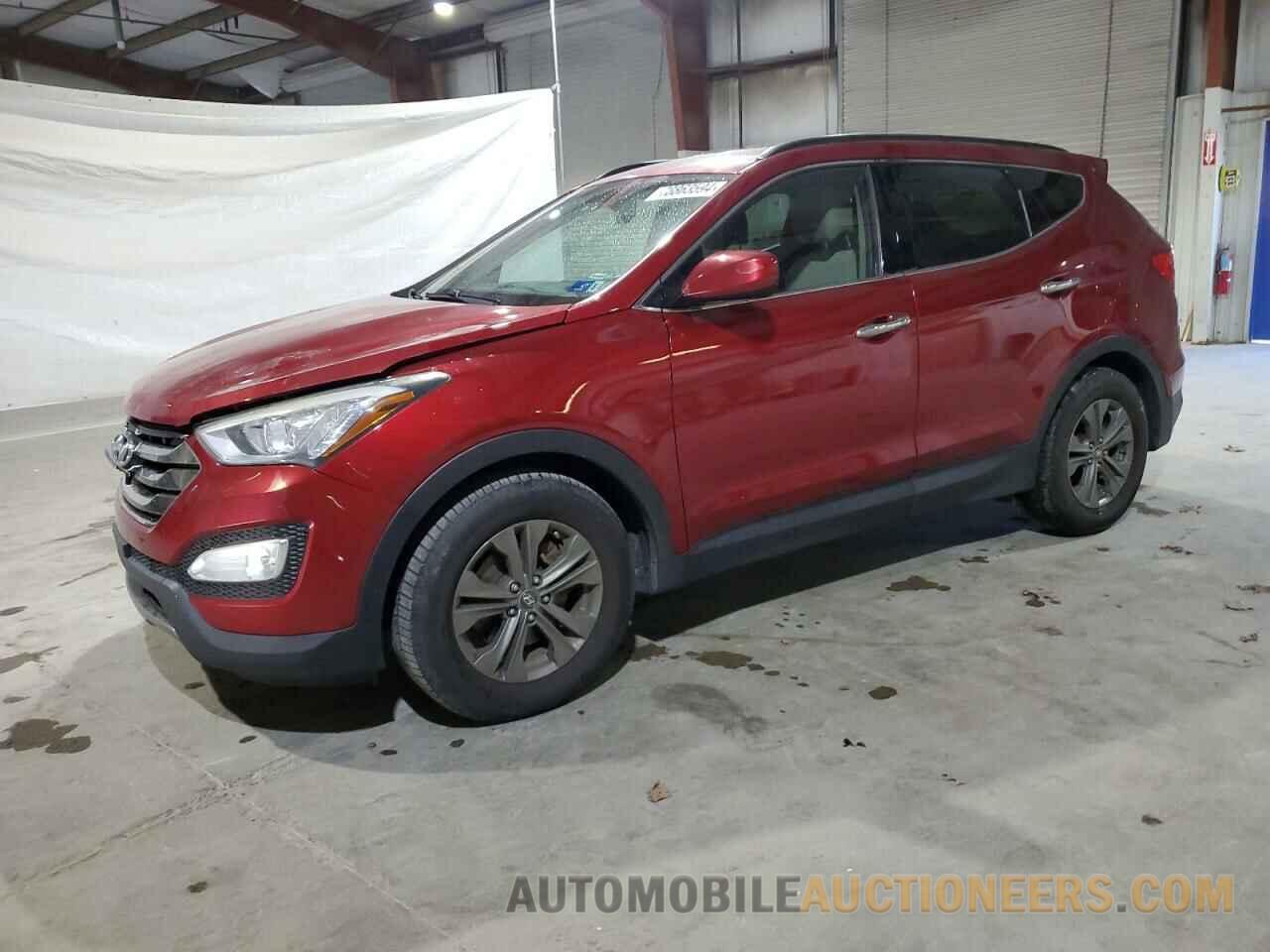 5XYZUDLB7EG231205 HYUNDAI SANTA FE 2014