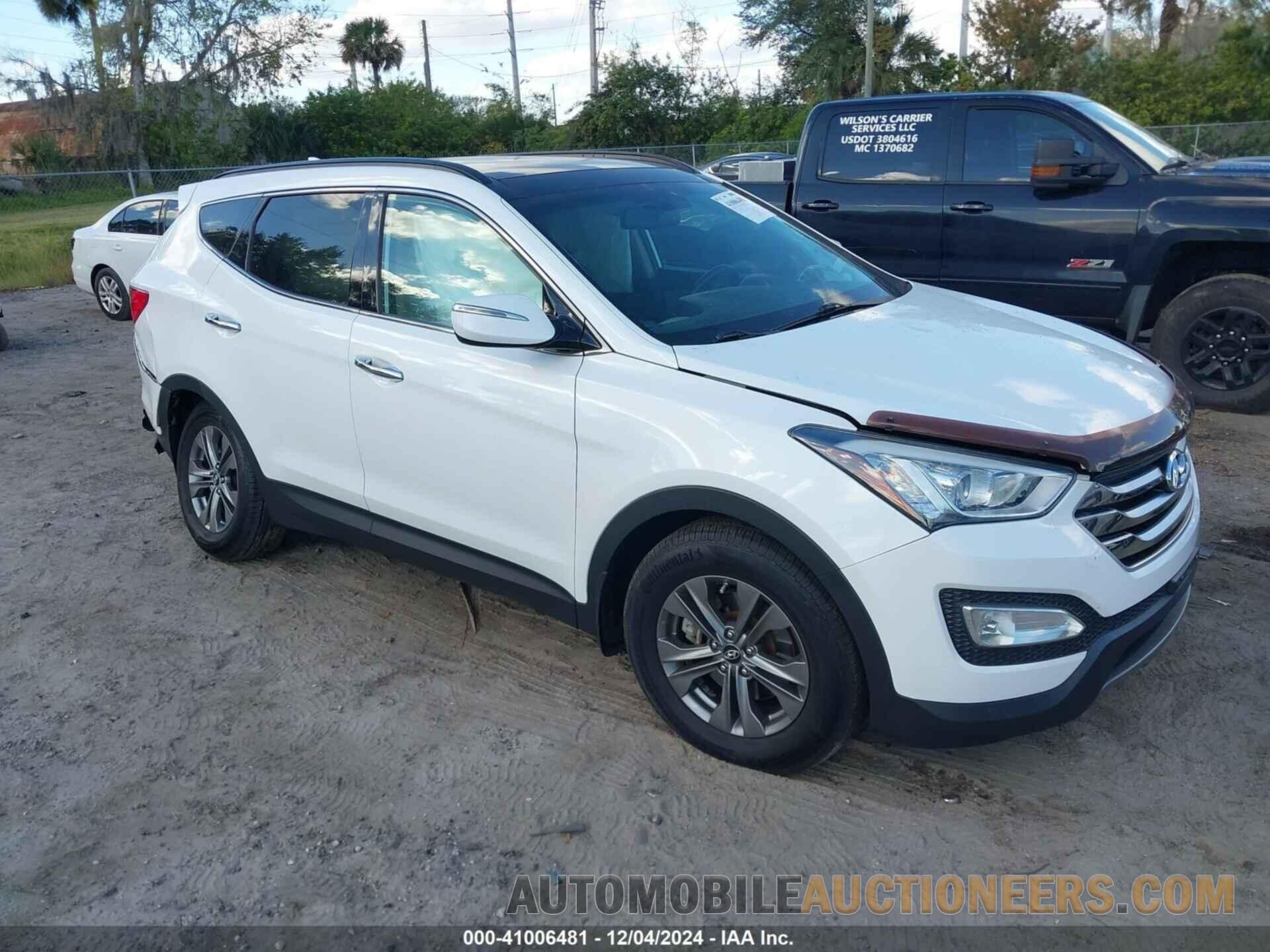 5XYZUDLB7FG234963 HYUNDAI SANTA FE SPORT 2015