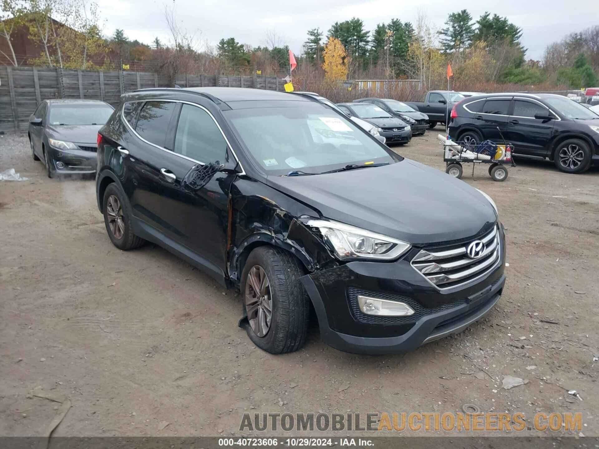 5XYZUDLB7FG292006 HYUNDAI SANTA FE SPORT 2015