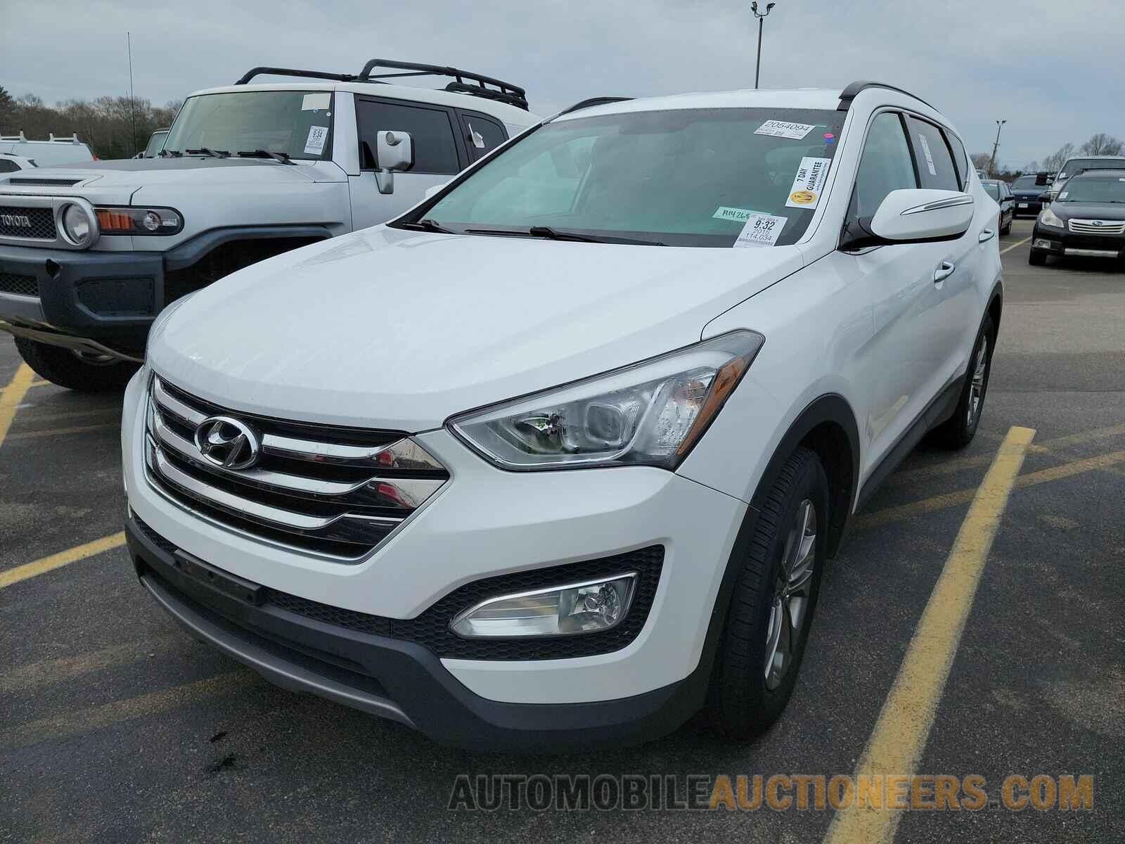 5XYZUDLB7FG294743 Hyundai Santa Fe 2015