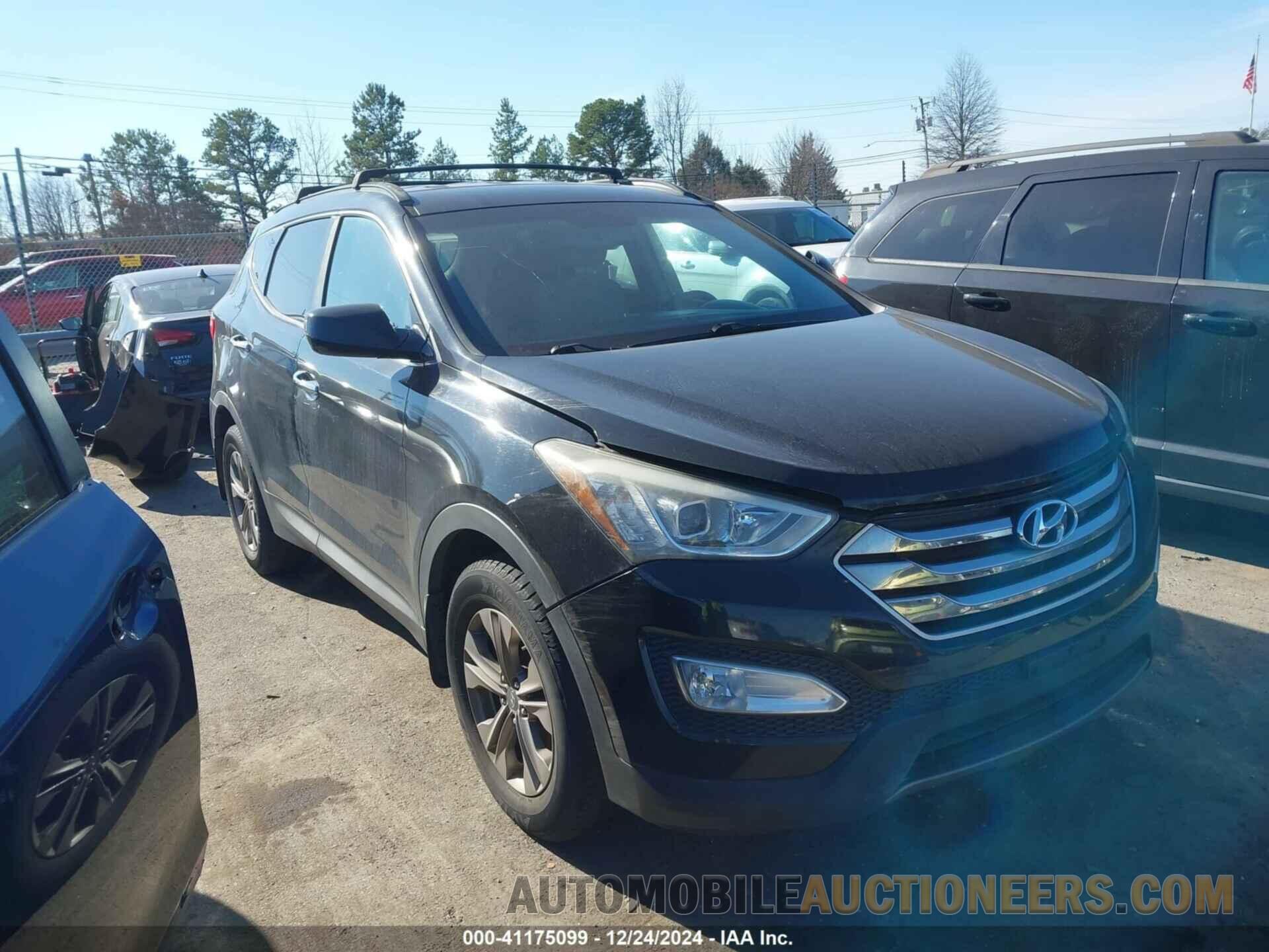 5XYZUDLB7GG318170 HYUNDAI SANTA FE SPORT 2016