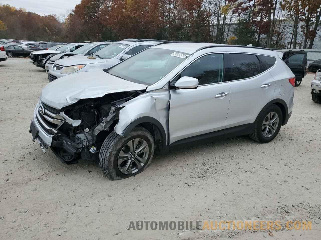 5XYZUDLB7GG337883 HYUNDAI SANTA FE 2016