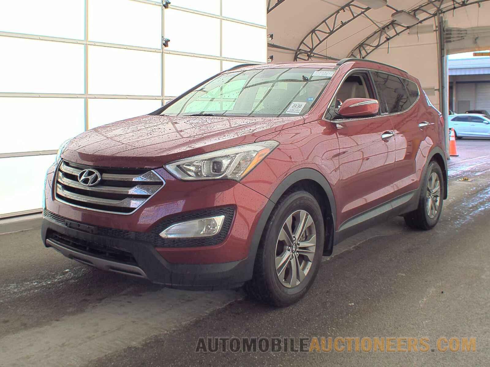 5XYZUDLB7GG341271 Hyundai Santa Fe 2016