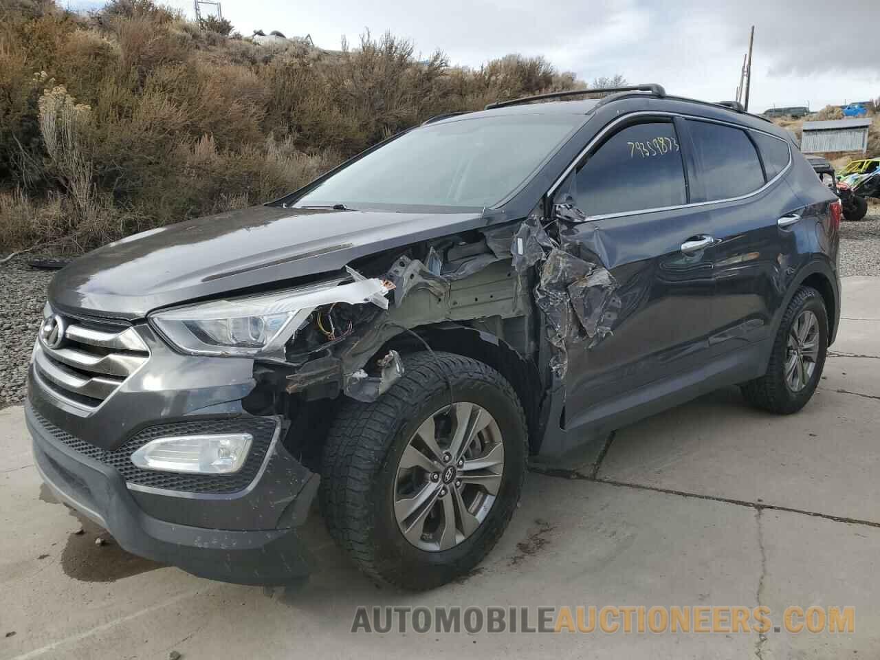 5XYZUDLB7GG380135 HYUNDAI SANTA FE 2016