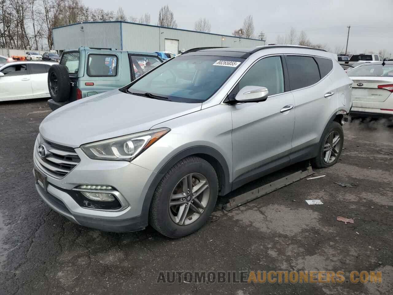 5XYZUDLB7HG386938 HYUNDAI SANTA FE 2017