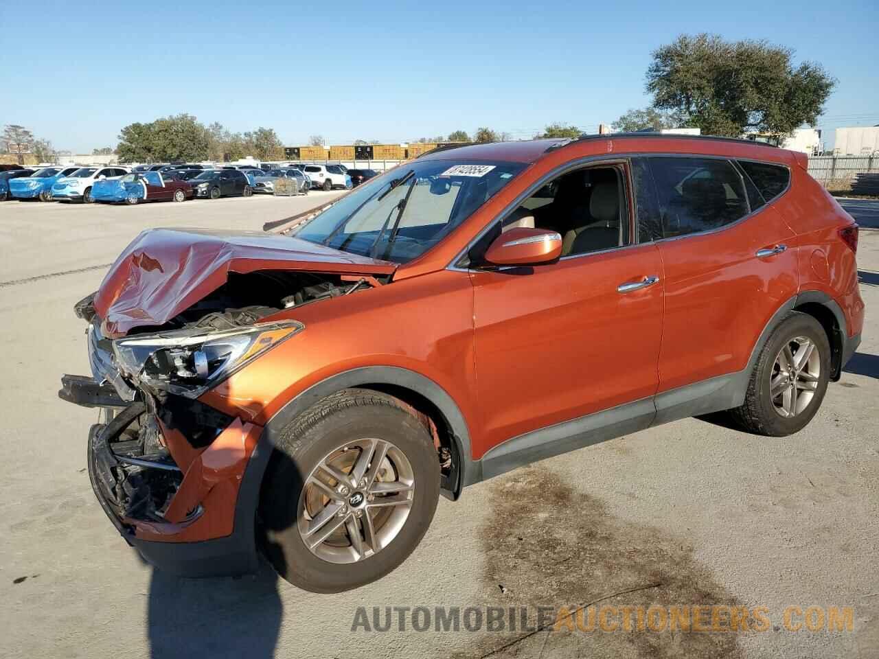 5XYZUDLB7HG452081 HYUNDAI SANTA FE 2017